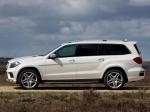 Mercedes-Benz GL350 BlueTec AMG Sports Package 2013 года (UK)